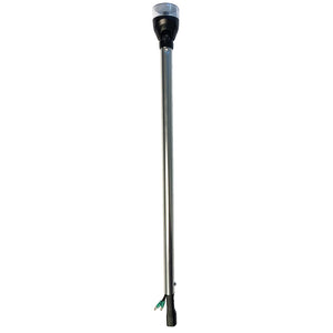 Attwood LightArmor All-Round 24" Navigation Light f/Powerbase [5590-24-7] - BuoyMart.com  Navigation Lights Attwood Marine