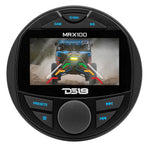 DS18 MRX100 2 Zone Marine Head Unit w/TFT LCD Screen - 4x50 Watts Max [MRX100] DS18