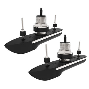 Raymarine RVM-420 Stainless Steel Thru-Hull Pair, 20 Degree Deadrise  10M Cable [T70544] - BuoyMart.com  Transducers Raymarine