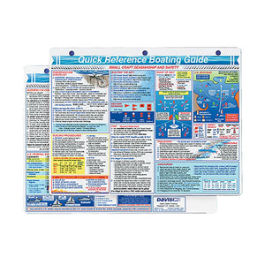 Davis Quick Reference Boating Guide Card [128] - BuoyMart.com  Accessories Davis Instruments