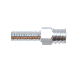 Attwood Universal Aluminum Fuel Hose Fitting - 3/8" NPT x 3/8" Barb [88FBMA102-6] Attwood Marine