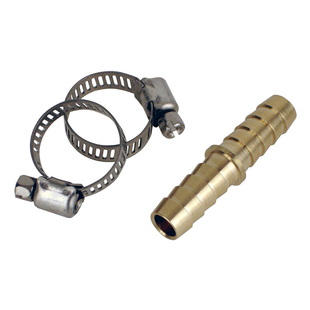 Attwood 3/8" Hose Mender In-Line Fuel Splice Kit w/SS Clamps [11822-6] - BuoyMart.com  Fuel Hose & Fittings Attwood Marine