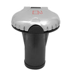 Attwood Deck Fill f/Carbon Canister System - Straight Body  Scalloped Stainless Steel Cap [99DFCCSS1S] - BuoyMart.com  Deck Fills Attwood Marine
