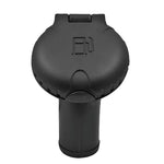 Attwood Deck Fill f/Carbon Canister System - Angled Body  Scalloped Black Plastic Cap [99DFCCAB1S] - BuoyMart.com  Deck Fills Attwood Marine