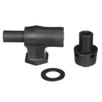 Attwood 90 P-Trap Fuel Tank Vent - Black w/Black Vent Head [1670-3] - BuoyMart.com  Vents Attwood Marine
