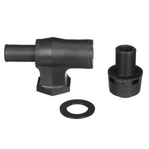 Attwood 90 P-Trap Fuel Tank Vent - Black w/Black Vent Head [1670-3] - BuoyMart.com  Vents Attwood Marine