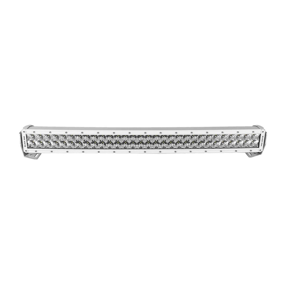 Black Oak 30" Marine Curved Double Row LED Light Bar - Spot Optics - White Housing - Pro Series 3.0 [30SCM-D5OS] - BuoyMart.com  Light Bars Black Oak LED