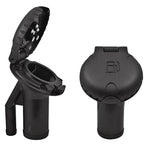 Attwood Deck Fill f/Pressure Relief Systems - Angled Body  Scalloped Black Plastic Cap [99DFPVAB1S] - BuoyMart.com  Deck Fills Attwood Marine