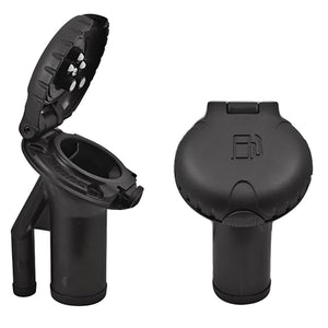 Attwood Deck Fill f/Pressure Relief Systems - Angled Body  Scalloped Black Plastic Cap [99DFPVAB1S] - BuoyMart.com  Deck Fills Attwood Marine