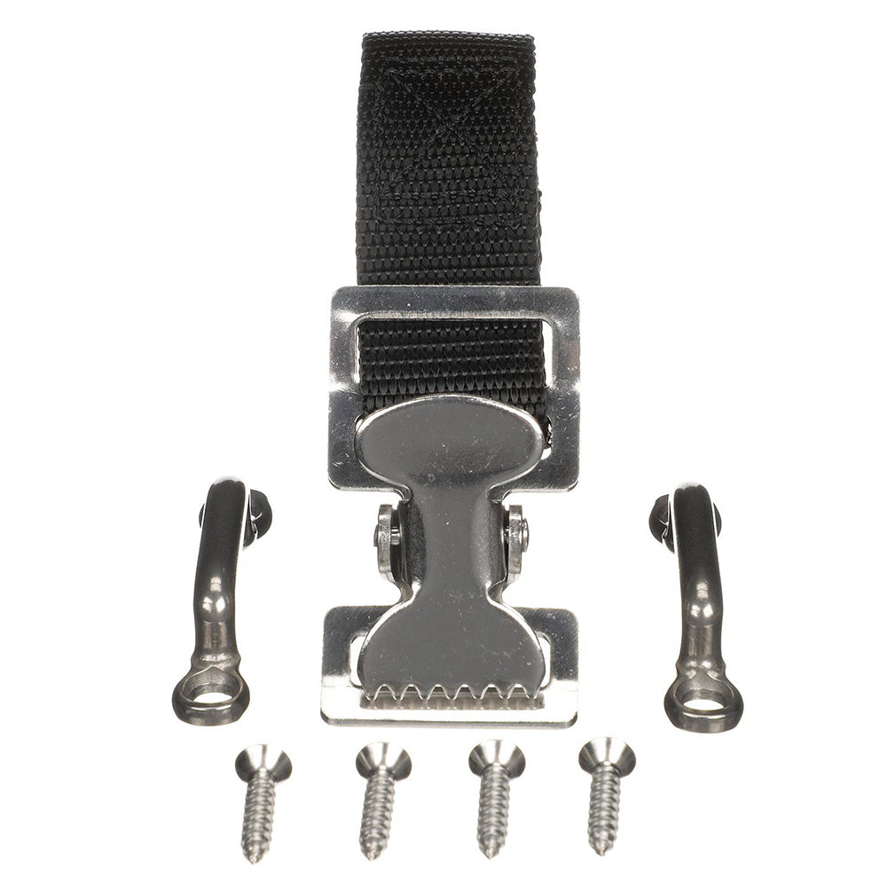 Attwood Fuel Tank Strap Set - 48" Long f/3-6 Gallon Tanks [11526-3] - BuoyMart.com  Fuel Tanks Attwood Marine