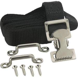 Attwood Fuel Tank Strap Set - 72" Long f/12 Gallon Tanks [11512-3] - BuoyMart.com  Fuel Tanks Attwood Marine