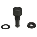 Attwood Straight Fuel Vent - Black Polypropylene [1607-3] - BuoyMart.com  Fuel Systems Attwood Marine