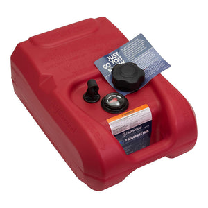 Attwood Portable Fuel Tank - 3 Gallon w/Gauge [8803LPG2] - BuoyMart.com  Fuel Tanks Attwood Marine