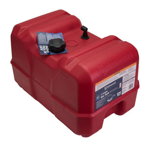 Attwood Portable Fuel Tank - 12 Gallon w/o Gauge [8812LP2] - BuoyMart.com  Fuel Tanks Attwood Marine