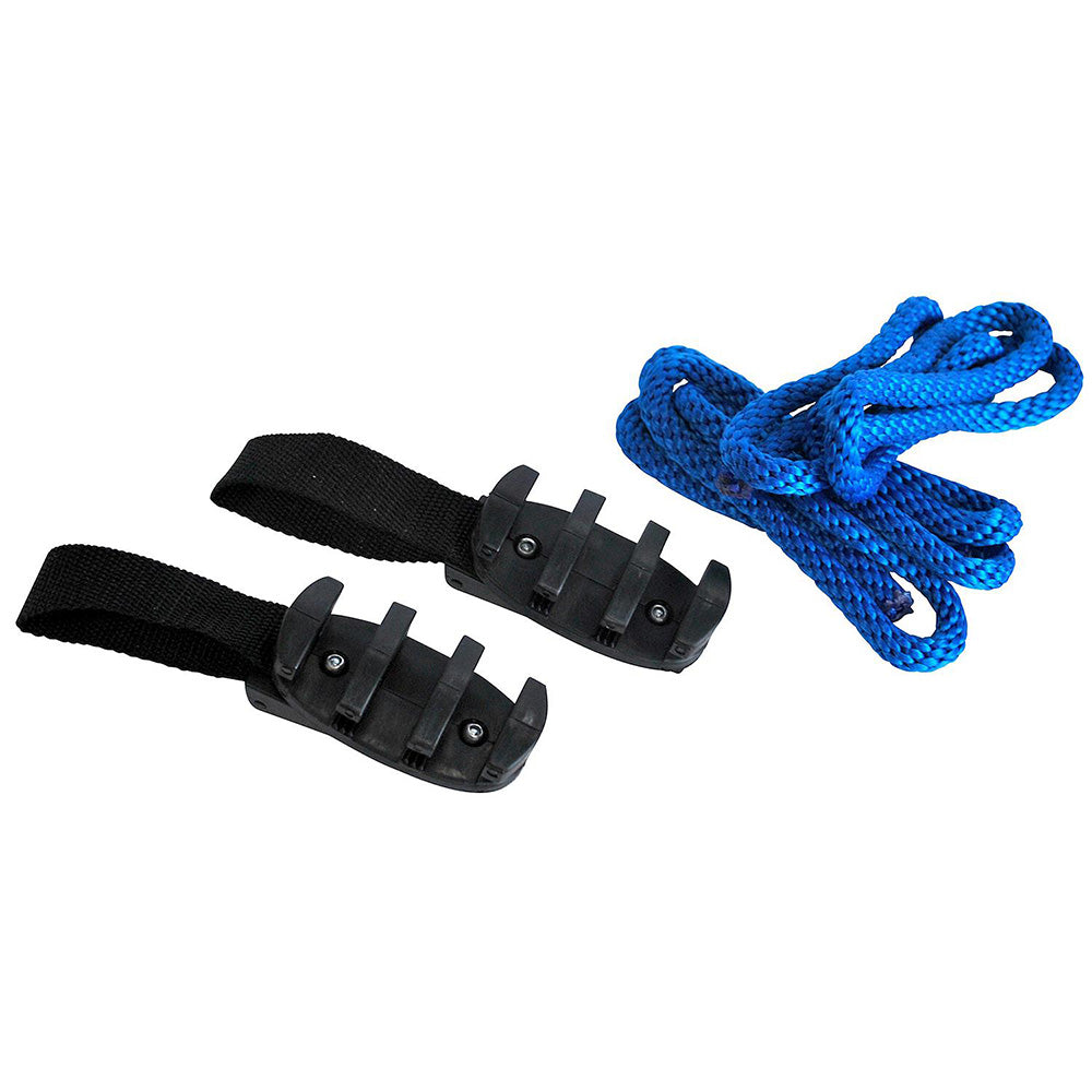 Attwood Zig-Zag Fender Hanger - Pair w/4 Fender Lines [11952-7] - BuoyMart.com  Fender Accessories Attwood Marine