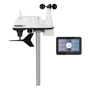 Davis Vantage Vue Wireless Weather Station w/WeatherLink Console [6242] - BuoyMart.com  Weather Instruments Davis Instruments