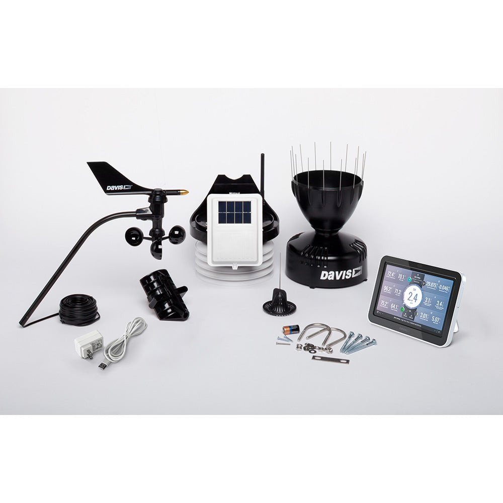Davis Vantage Pro2 Wireless Weather Station w/WeatherLink Console  Standard Radiation Shield [6252] - BuoyMart.com  Weather Instruments Davis Instruments