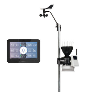 Davis Vantage Pro2 Wireless Weather Station w/WeatherLink Console  Standard Radiation Shield [6252] - BuoyMart.com  Weather Instruments Davis Instruments