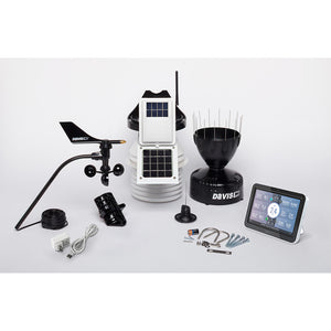 Davis Vantage Pro2 Wireless Weather Station w/WeatherLink Console  24hr Fan Aspirated Radiation Shield [6253] - BuoyMart.com  Weather Instruments Davis Instruments
