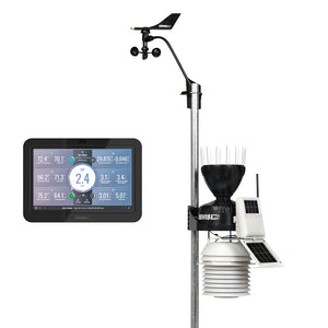 Davis Vantage Pro2 Wireless Weather Station w/WeatherLink Console  24hr Fan Aspirated Radiation Shield [6253] - BuoyMart.com  Weather Instruments Davis Instruments