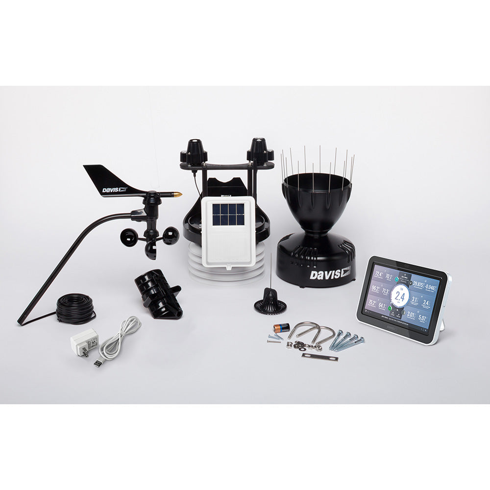 Davis Vantage Pro2 Plus Wireless Weather Station w/UV  Solar Radiation Sensors and WeatherLink Console [6262] - BuoyMart.com  Weather Instruments Davis Instruments