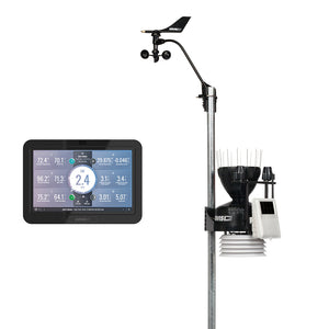 Davis Vantage Pro2 Plus Wireless Weather Station w/UV  Solar Radiation Sensors and WeatherLink Console [6262] - BuoyMart.com  Weather Instruments Davis Instruments