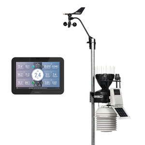 Davis Vantage Pro2 Wireless Weather Station w/WeatherLink Console, 24hr Fan Aspirated Radiation Shield, UV  Solar Sensors [6263] - BuoyMart.com  Weather Instruments Davis Instruments