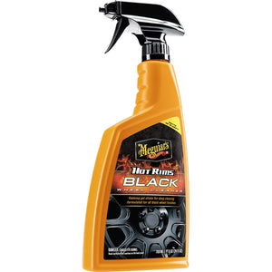 Meguiars Hot Rims Black Wheel Cleaner - 24oz [G230524] - BuoyMart.com  Cleaning Meguiar's