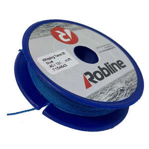 Robline Waxed Whipping Twine - 0.8mm x 40M - Blue [TYN-08BLUSP] - BuoyMart.com  Rope Robline