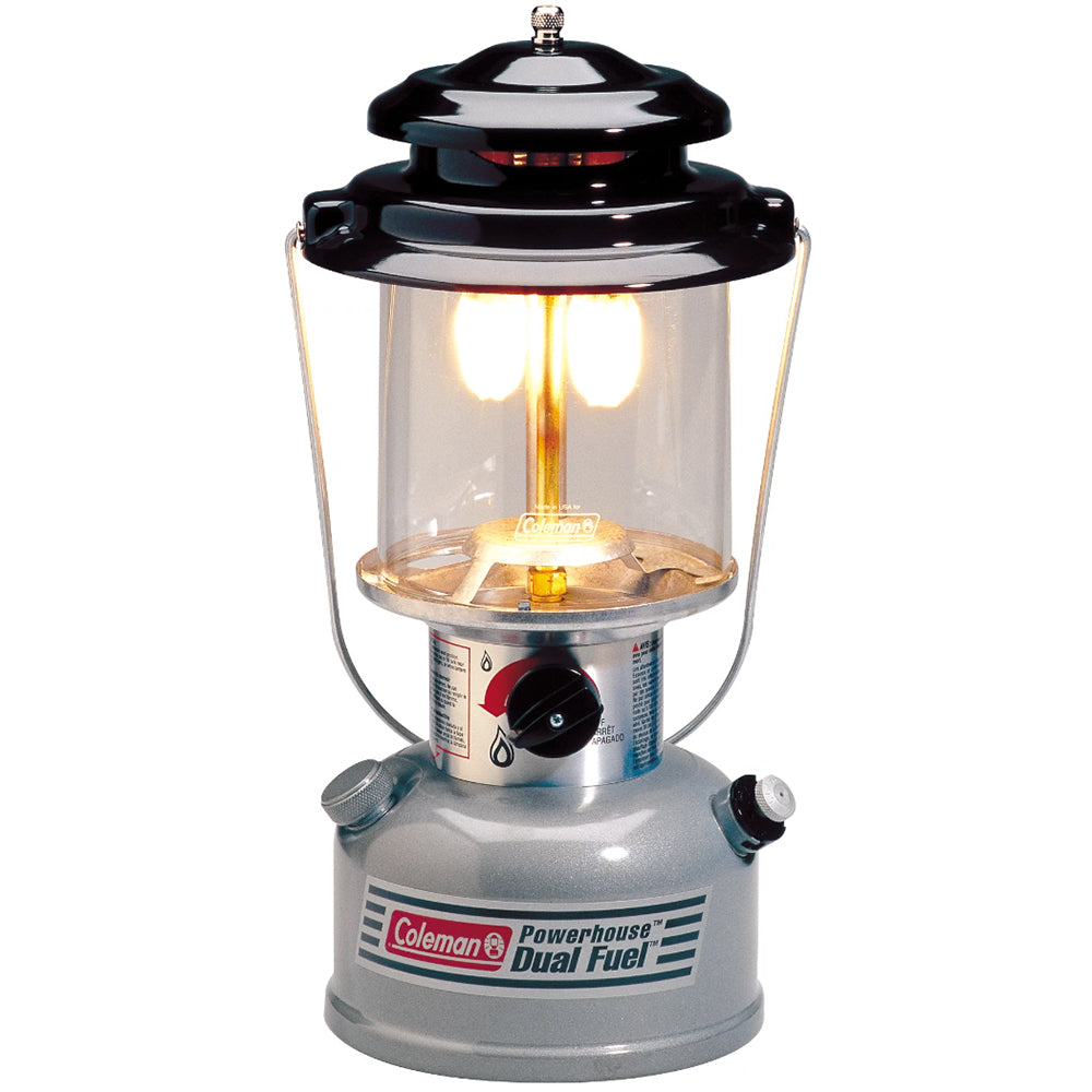 Coleman Powerhouse Dual Fuel Lantern [3000004255] - BuoyMart.com  Lighting - Flashlights/Lanterns Coleman