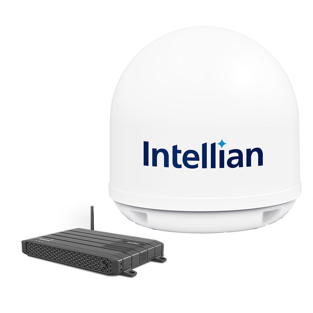 Intellian FB250 Inmarsat Fleet Broadband Maritime Terminal w/Stand-Alone BDU [F4-A250-S] - BuoyMart.com  Satellite Receivers Intellian