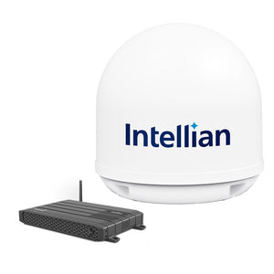 Intellian FB250 Inmarsat Fleet Broadband Maritime Terminal w/Stand-Alone BDU [F4-A250-S] - BuoyMart.com  Satellite Receivers Intellian