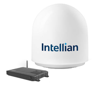 Intellian FB500 Inmarsat Fleet Broadband Maritime Terminal w/Stand-Alone BDU [F4-A500-S] - BuoyMart.com  Satellite Receivers Intellian