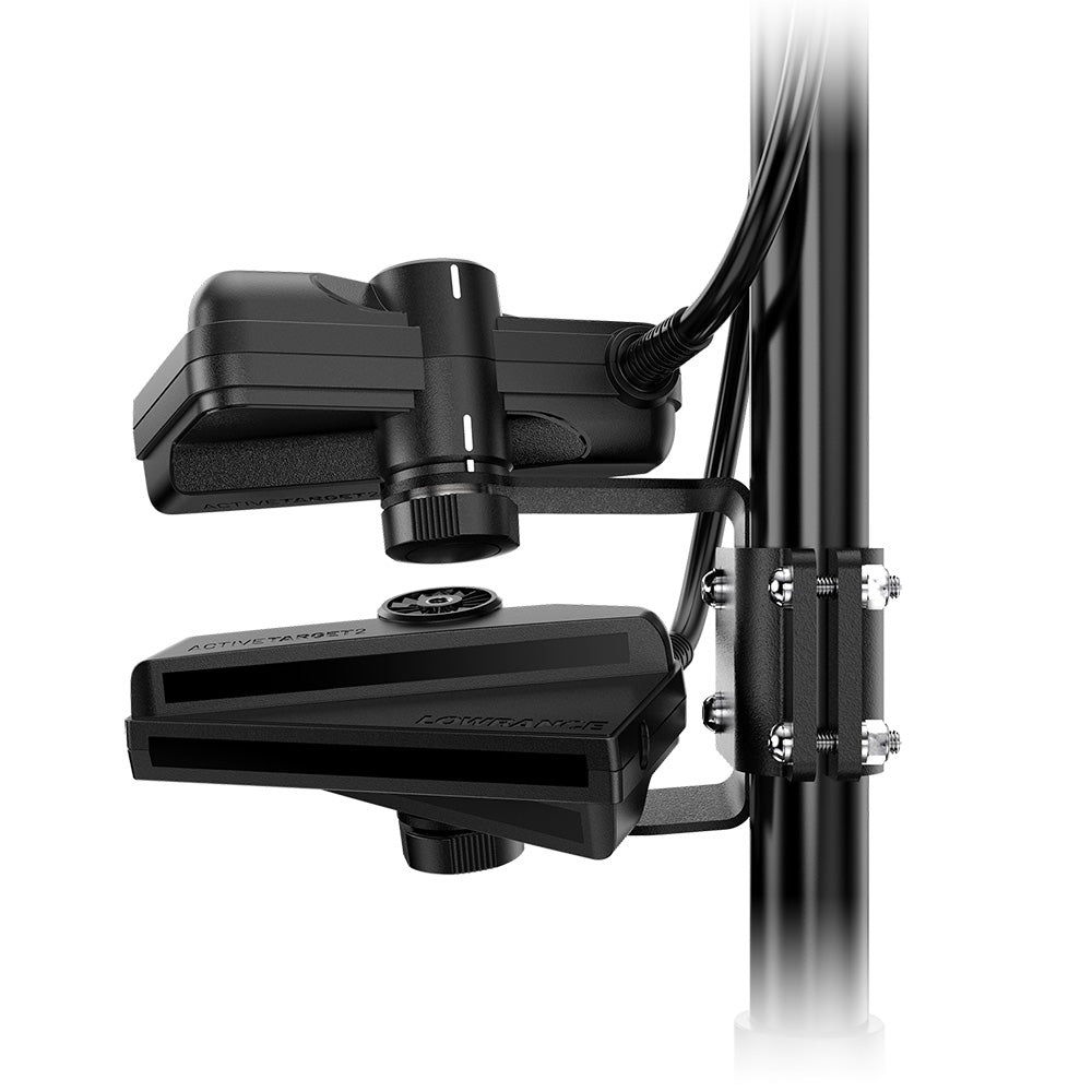 Lowrance Scout + Scout Wide Bracket f/ActiveTarget 2 [000-15960-001] Lowrance