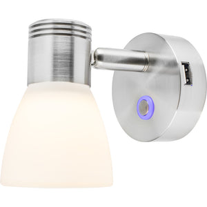 Sea-Dog Cabin Reading Light w/Touch Dimmer  USB Port [400715-3] - BuoyMart.com  Interior / Courtesy Light Sea-Dog
