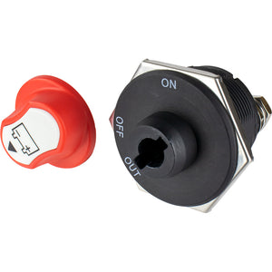 Sea-Dog Mini Battery Switch Key w/Removable Knob - 32V  300A [422730-1] - BuoyMart.com  Battery Management Sea-Dog