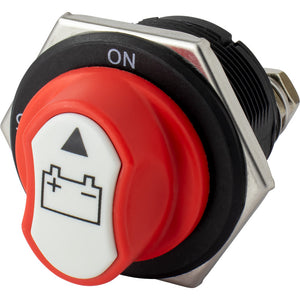 Sea-Dog Mini Battery Switch Key w/Removable Knob - 32V  300A [422730-1] - BuoyMart.com  Battery Management Sea-Dog