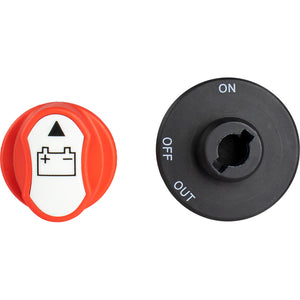 Sea-Dog Mini Battery Switch Key w/Removable Knob - 32V  100A [422732-1] - BuoyMart.com  Battery Management Sea-Dog