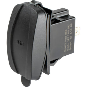 Sea-Dog USB  USB-C Rocker Switch Style Power Socket [426521-1] - BuoyMart.com  Accessories Sea-Dog