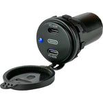 Sea-Dog Dual USB-C Power Socket [426522-1] - BuoyMart.com  Accessories Sea-Dog