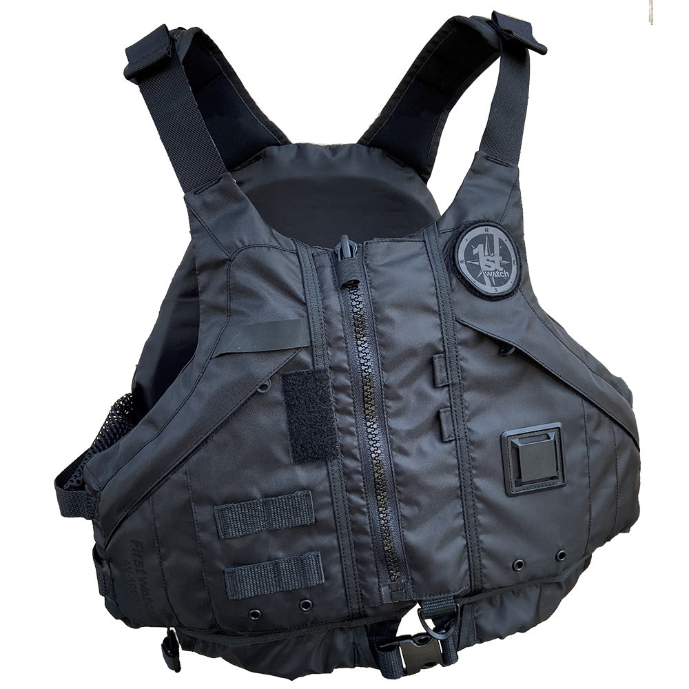 First Watch AV-1000 Kayak Style Duty PFD - Black - XS/S [AV-1000-BK-XS/S] - BuoyMart.com  Personal Flotation Devices First Watch