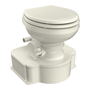 Dometic Bone M65 Marine Gravity Toilet - Elongated Seat Size w/Foot Pedal [312500003] - BuoyMart.com  Portable Toilets Dometic