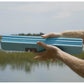 Toadfish XL Stowaway Folding Cutting Board w/Built-In Knife Sharpener - Teal [1086] - BuoyMart.com  Deck / Galley Toadfish