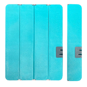 Toadfish XL Stowaway Folding Cutting Board w/Built-In Knife Sharpener - Teal [1086] - BuoyMart.com  Deck / Galley Toadfish