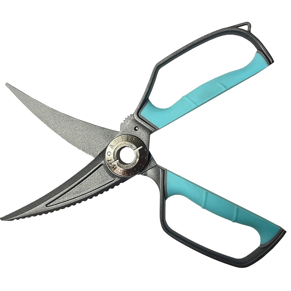Toadfish Ultimate Shears + Sheath [1160] - BuoyMart.com  Deck / Galley Toadfish