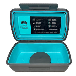Toadfish Stowaway Dry Box w/Smart Grip  Cell Phone Tray Insert [1139] - BuoyMart.com  Accessories Toadfish
