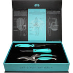 Toadfish Coastal Kitchen Collection - Oyster Knife, Shrimp Cleaner  Crab Cutter [1011] - BuoyMart.com  Accessories Toadfish