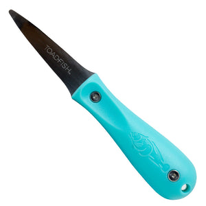 Toadfish Put Em Back Oyster Knife - Teal [1001] Toadfish