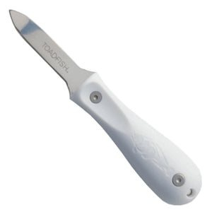 Toadfish Professional Edition Oyster Knife - White [1005] - BuoyMart.com  Deck / Galley Toadfish