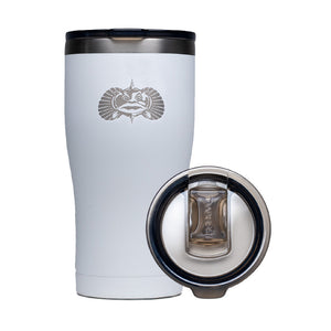 Toadfish Non-Tipping 20oz Tumbler - White [1133] - BuoyMart.com  Deck / Galley Toadfish
